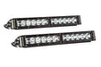 Diode Dynamics DD5023P 12 Inch LED Light Bar  Single Row Straight Clear Wide Pair Stage Series Diode Dynamics - Truck Part Superstore