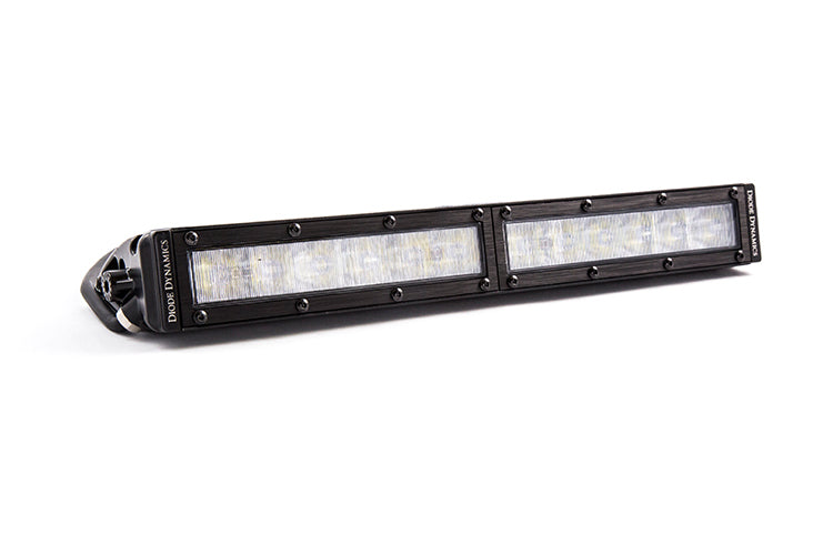 Diode Dynamics DD5023S 12 Inch LED Light Bar  Single Row Straight Clear Wide Each Stage Series Diode Dynamics - Truck Part Superstore
