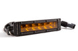 Diode Dynamics DD5036S 6 Inch LED Light Bar Single Row Straight SS6 Amber Driving Light Bar Single Diode Dynamics - Truck Part Superstore