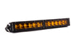 Diode Dynamics DD5037S 12 Inch LED Light Bar  Single Row Straight Amber Driving Each Stage Series Diode Dynamics - Truck Part Superstore