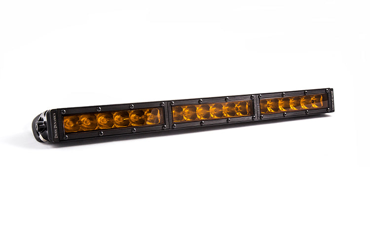 Diode Dynamics DD5038 18 Inch LED Light Bar  Single Row Straight Amber Driving Each Stage Series Diode Dynamics - Truck Part Superstore