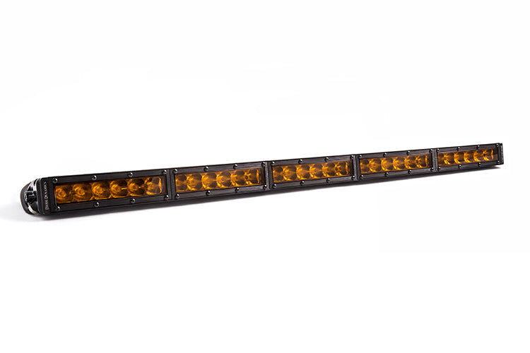 Diode Dynamics DD5040 30 Inch LED Light Bar  Single Row Straight Amber Driving Each Stage Series Diode Dynamics - Truck Part Superstore