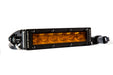 Diode Dynamics DD5044S 6 Inch LED Light Bar Single Row Straight SS6 Amber Wide Light Bar Single Diode Dynamics - Truck Part Superstore
