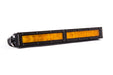 Diode Dynamics DD5045S 12 Inch LED Light Bar  Single Row Straight Amber Wide Each Stage Series Diode Dynamics - Truck Part Superstore