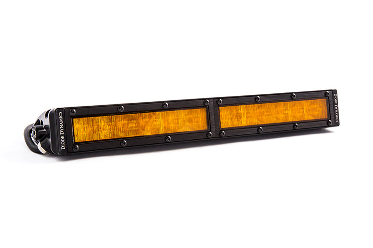 Diode Dynamics DD5045S 12 Inch LED Light Bar  Single Row Straight Amber Wide Each Stage Series Diode Dynamics - Truck Part Superstore