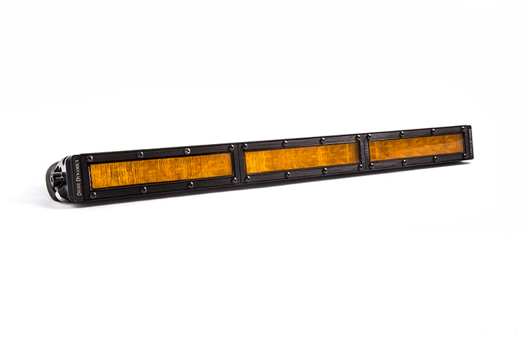 Diode Dynamics DD5046 18 Inch LED Light Bar  Single Row Straight Amber Wide Each Stage Series Diode Dynamics - Truck Part Superstore