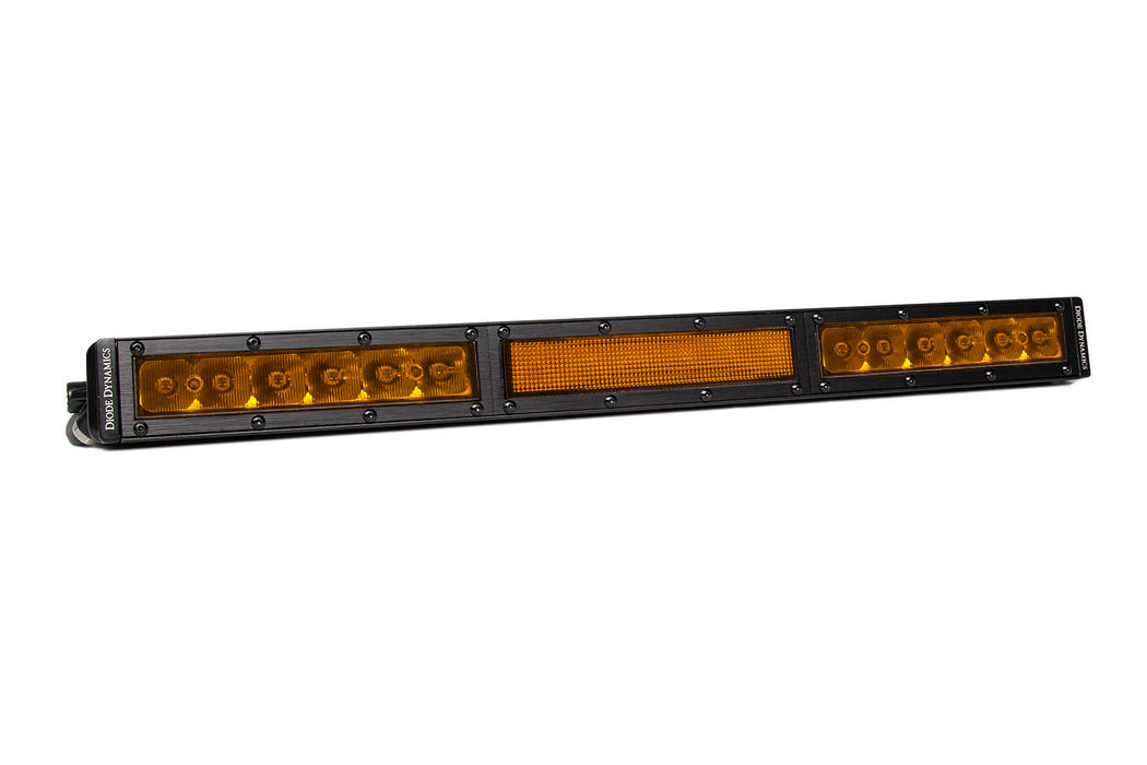 Diode Dynamics DD5052 18 Inch LED Light Bar  Single Row Straight Amber Combo Each Stage Series Diode Dynamics - Truck Part Superstore