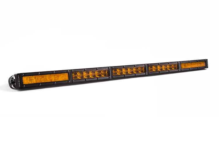 Diode Dynamics DD5054 30 Inch LED Light Bar  Single Row Straight Amber Combo Each Stage Series Diode Dynamics - Truck Part Superstore