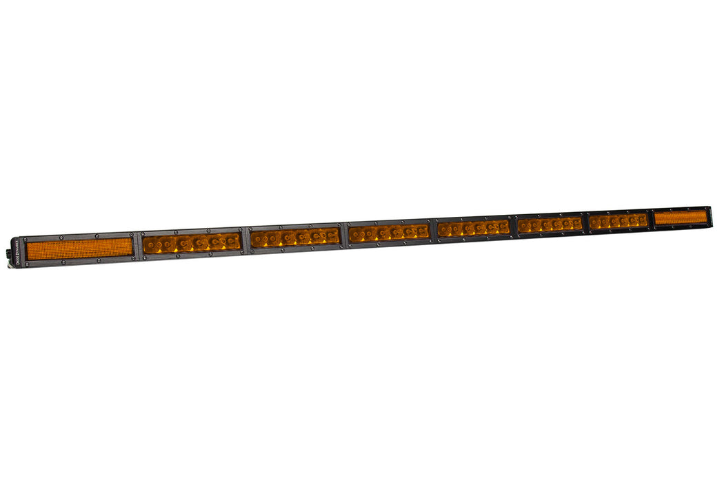 Diode Dynamics DD5057 50 Inch LED Light Bar  Single Row Straight Amber Combo Each Stage Series Diode Dynamics - Truck Part Superstore