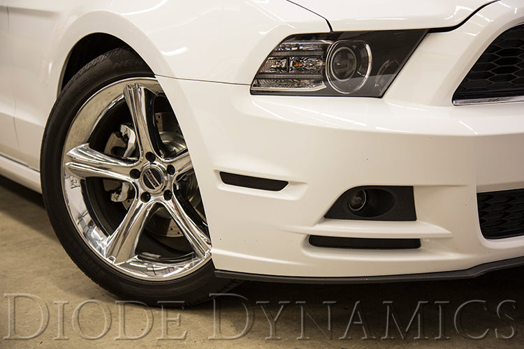 Diode Dynamics DD5058 Mustang 2010 LED Sidemarkers Clear Set Diode Dynamics - Truck Part Superstore