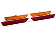 Diode Dynamics DD5059 Mustang 2010 LED Sidemarkers Amber/Red Set Diode Dynamics - Truck Part Superstore