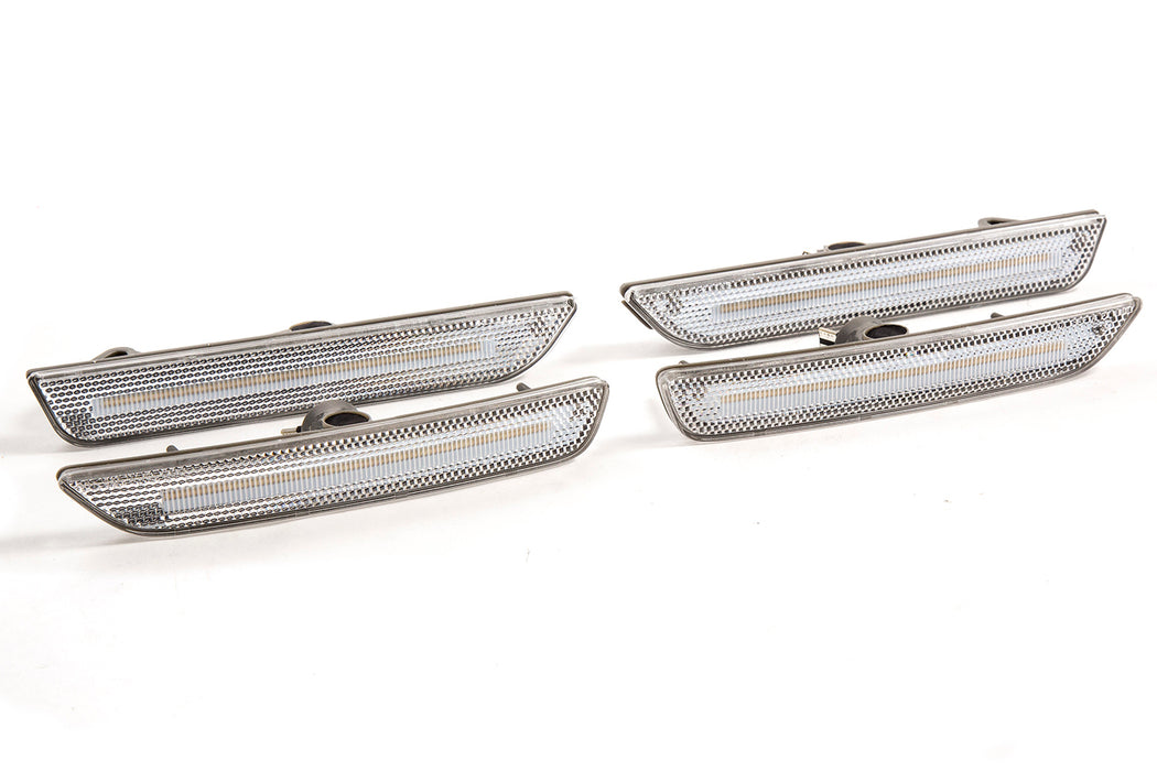 Diode Dynamics DD5060 Mustang 2010 LED Sidemarkers Smoked Set Diode Dynamics - Truck Part Superstore