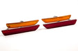 Diode Dynamics DD5060 Mustang 2010 LED Sidemarkers Smoked Set Diode Dynamics - Truck Part Superstore