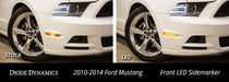Diode Dynamics DD5060 Mustang 2010 LED Sidemarkers Smoked Set Diode Dynamics - Truck Part Superstore