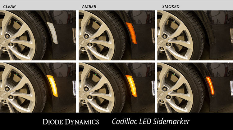 Diode Dynamics DD5065 Cadillac ATS LED Sidemarkers Pair 14-19 Cadillac ATS Amber Diode Dynamics - Truck Part Superstore