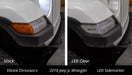 Diode Dynamics DD5068 Sidemarkers for 2018-2021 Jeep JL Wrangler/Gladiator, Clear (set) - Truck Part Superstore