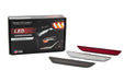 Diode Dynamics DD5072 LED Sidemarkers for 2015-2021 EU/AU Ford Mustang, Red (pair) - Truck Part Superstore