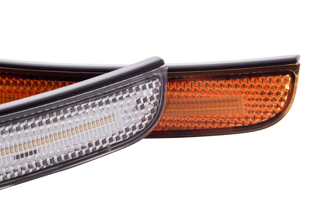 Diode Dynamics DD5111 LED Sidemarkers for 2015-2021 Dodge Charger, Amber/Red (set) - Truck Part Superstore