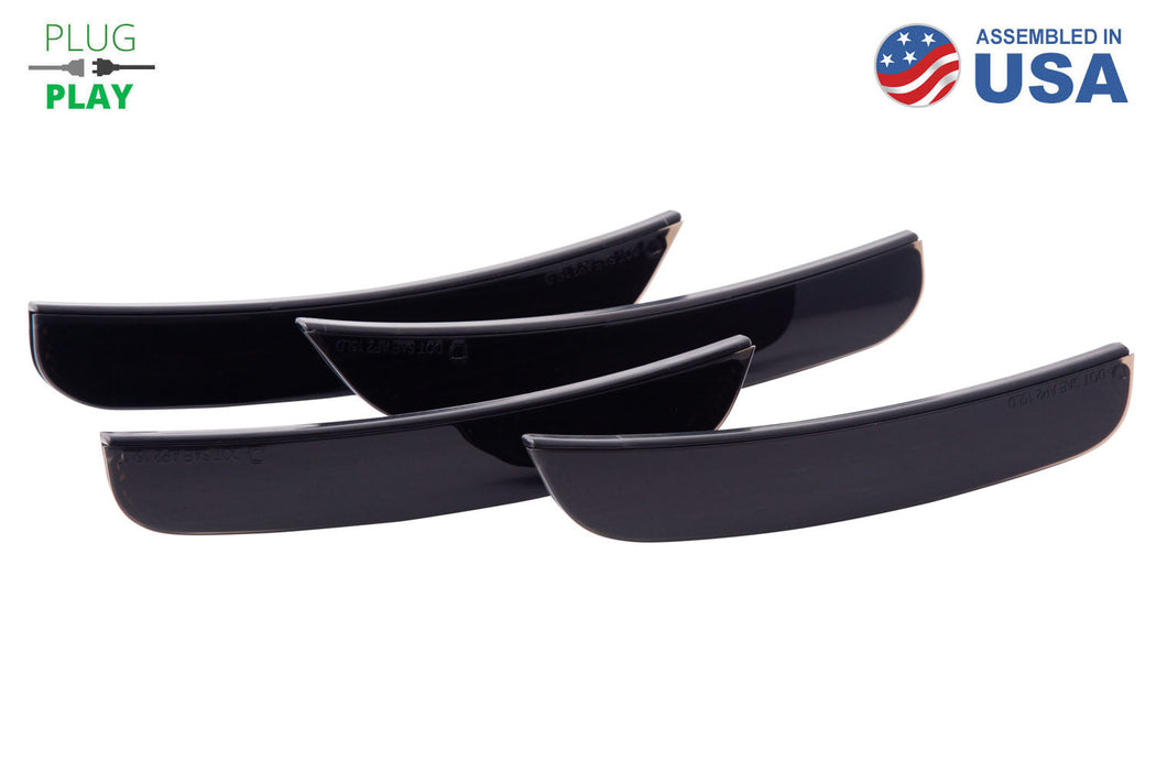 Diode Dynamics DD5112 LED Sidemarkers for 2015-2021 Dodge Charger, Smoked (set) - Truck Part Superstore