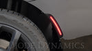 Diode Dynamics DD5112 LED Sidemarkers for 2015-2021 Dodge Charger, Smoked (set) - Truck Part Superstore