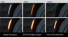 Diode Dynamics DD5112 LED Sidemarkers for 2015-2021 Dodge Charger, Smoked (set) - Truck Part Superstore
