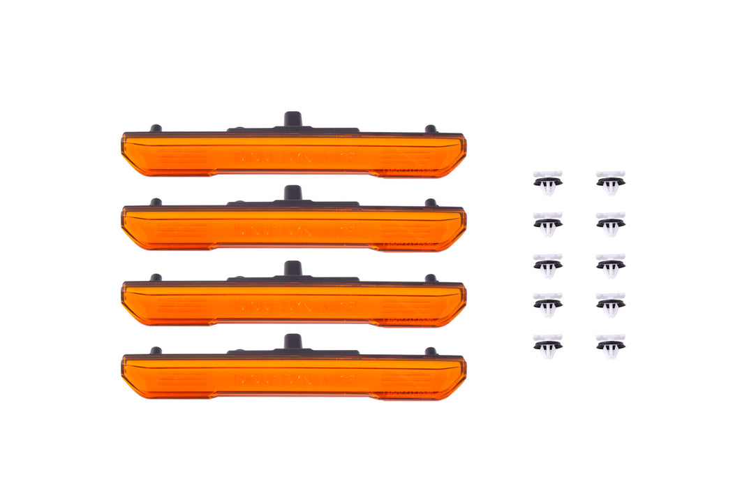 Diode Dynamics DD5126 LED Sidemarkers for 20-21 Sierra 2500/3500 HD Amber Set Diode Dynamics - Truck Part Superstore