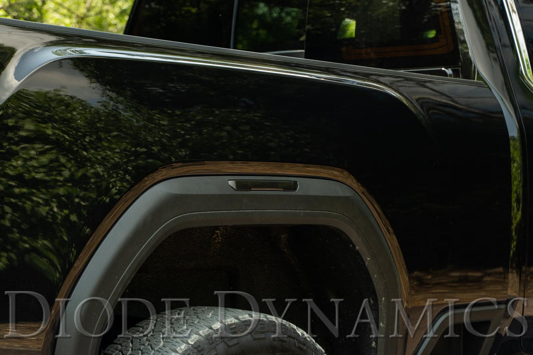 Diode Dynamics DD5126 LED Sidemarkers for 20-21 Sierra 2500/3500 HD Amber Set Diode Dynamics - Truck Part Superstore