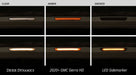 Diode Dynamics DD5126 LED Sidemarkers for 20-21 Sierra 2500/3500 HD Amber Set Diode Dynamics - Truck Part Superstore