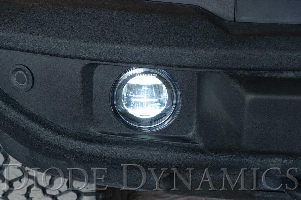 Diode Dynamics DD5128P Elite Series Type A Fog Lamps, White Pair Diode Dynamics - Truck Part Superstore