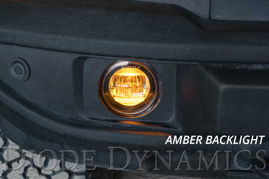 Diode Dynamics DD5128P Elite Series Type A Fog Lamps, White Pair Diode Dynamics - Truck Part Superstore