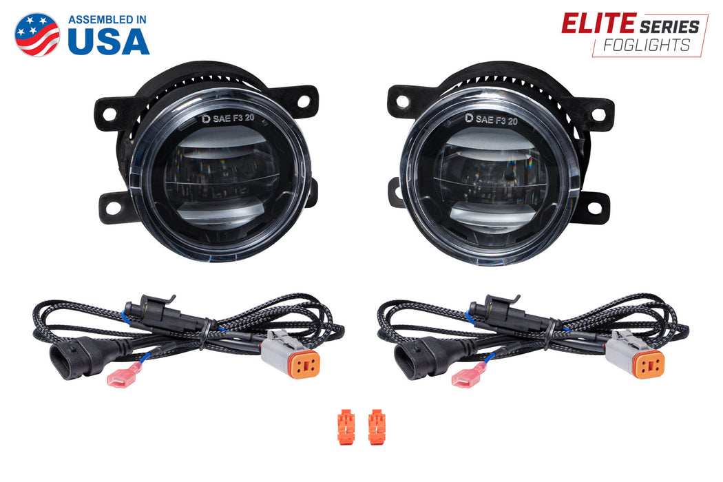 Diode Dynamics DD5128P Elite Series Type A Fog Lamps, White Pair Diode Dynamics - Truck Part Superstore
