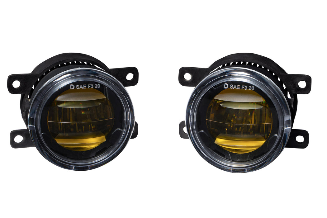 Diode Dynamics DD5129P Elite Series Type A Fog Lamps, Yellow Pair Diode Dynamics - Truck Part Superstore
