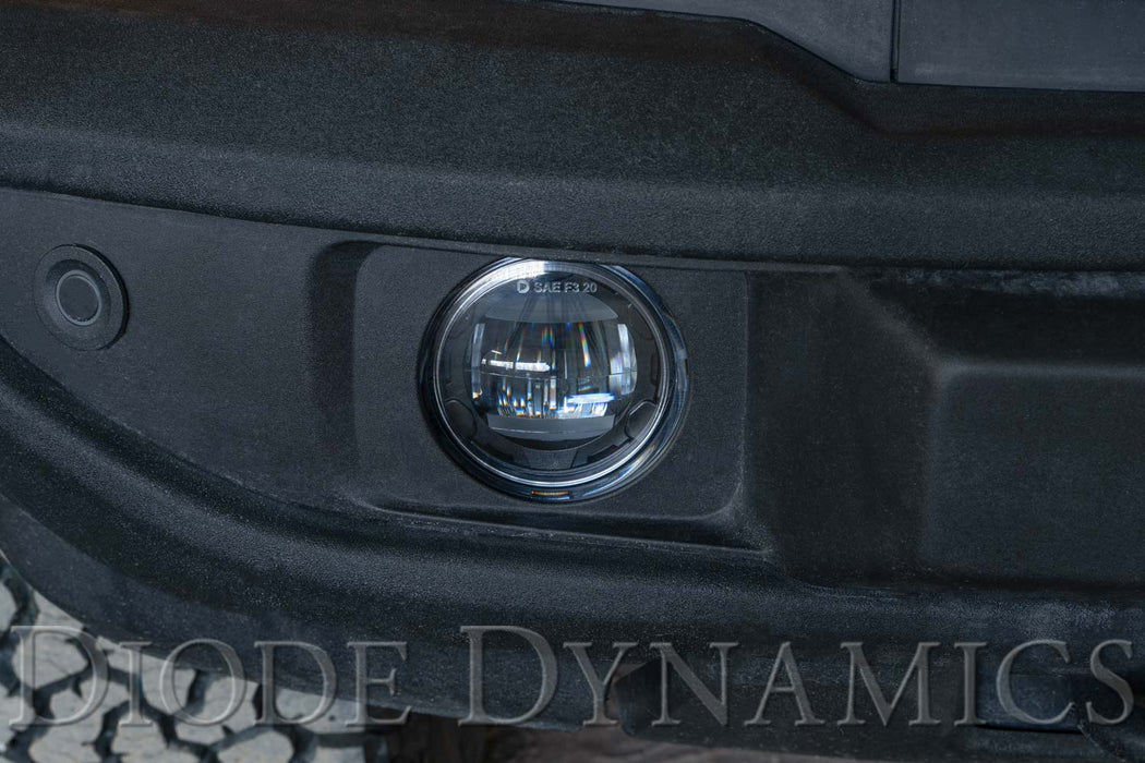 Diode Dynamics DD5129P Elite Series Type A Fog Lamps, Yellow Pair Diode Dynamics - Truck Part Superstore