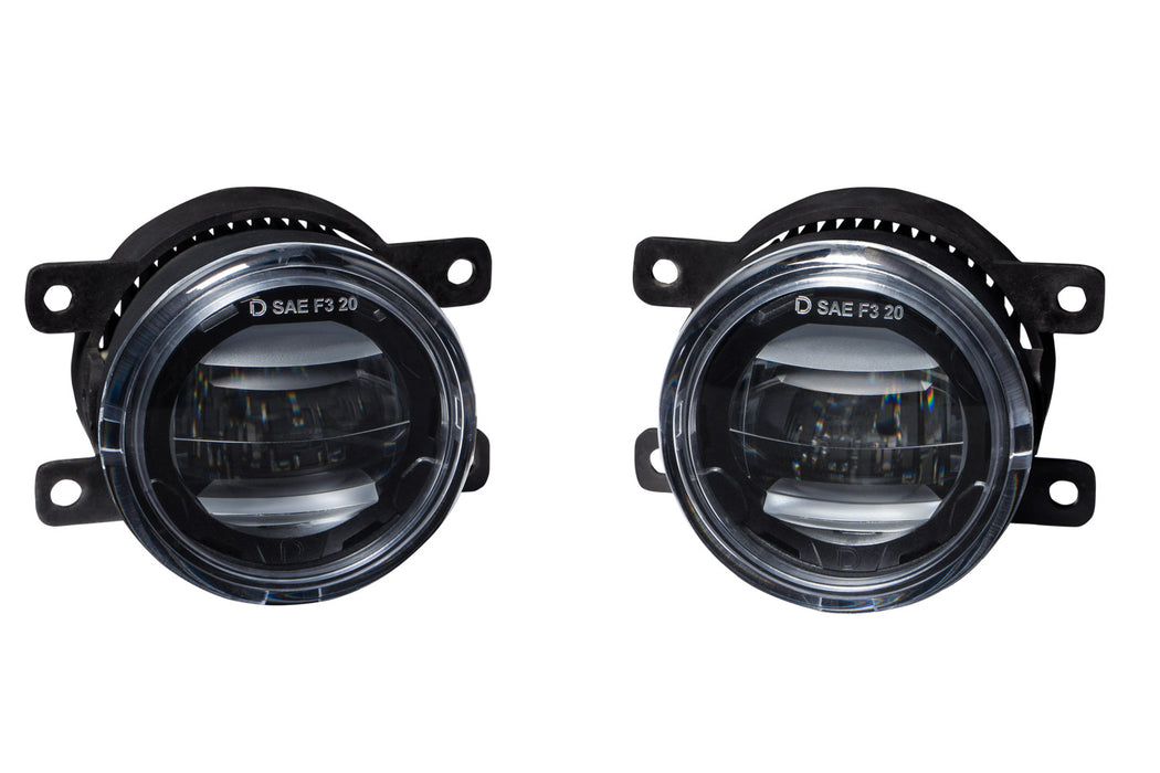 Diode Dynamics DD5129P Elite Series Type A Fog Lamps, Yellow Pair Diode Dynamics - Truck Part Superstore