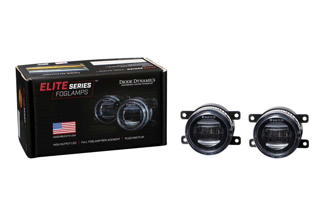 Diode Dynamics DD5129P Elite Series Type A Fog Lamps, Yellow Pair Diode Dynamics - Truck Part Superstore