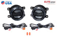 Diode Dynamics DD5129P Elite Series Type A Fog Lamps, Yellow Pair Diode Dynamics - Truck Part Superstore