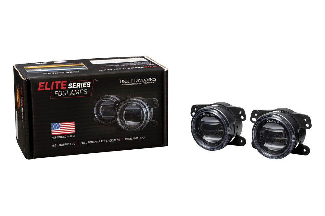 Diode Dynamics DD5130P Elite Series Type M Fog Lamps, White Pair Diode Dynamics - Truck Part Superstore
