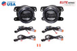 Diode Dynamics DD5130P Elite Series Type M Fog Lamps, White Pair Diode Dynamics - Truck Part Superstore