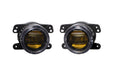 Diode Dynamics DD5131P Elite Series Type M Fog Lamps, Yellow Pair Diode Dynamics - Truck Part Superstore