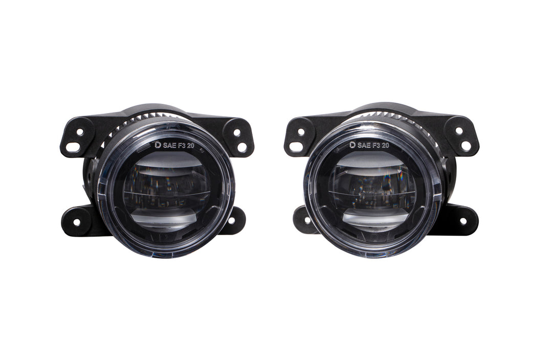 Diode Dynamics DD5131P Elite Series Type M Fog Lamps, Yellow Pair Diode Dynamics - Truck Part Superstore