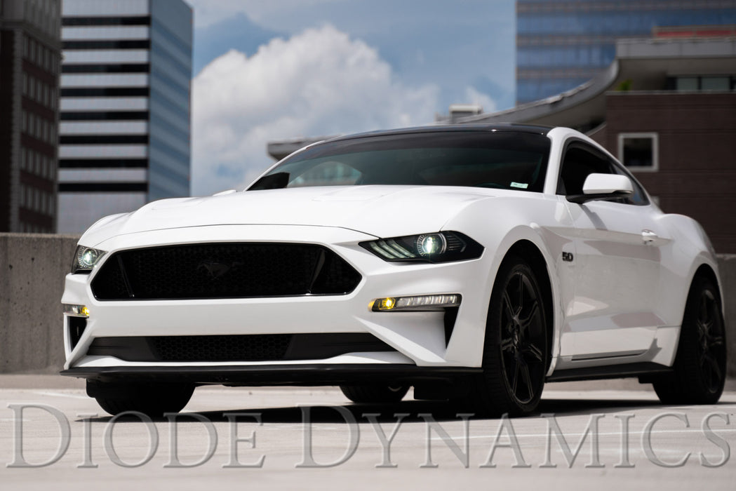 Diode Dynamics DD5132 Elite Series Combination Fog Lamp for 18-21 Ford Mustang Cool White Pair Diode Dynamics - Truck Part Superstore