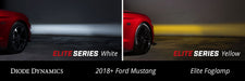 Diode Dynamics DD5132 Elite Series Combination Fog Lamp for 18-21 Ford Mustang Cool White Pair Diode Dynamics - Truck Part Superstore