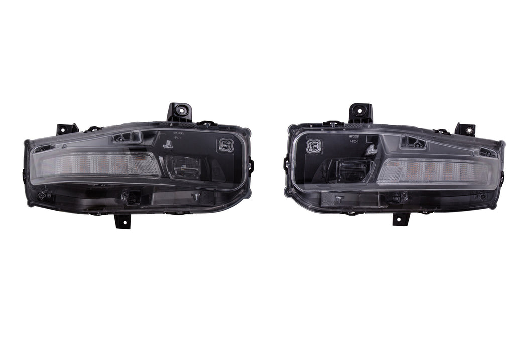 Diode Dynamics DD5133 Elite Series Combination Fog Lamp for 18-21 Ford Mustang Yellow Pair Diode Dynamics - Truck Part Superstore