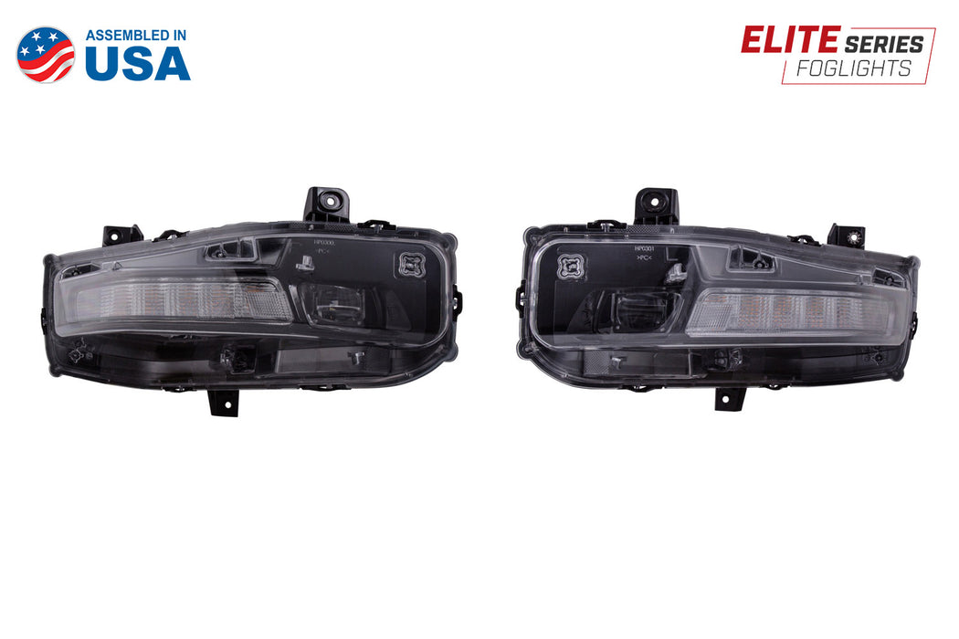Diode Dynamics DD5133 Elite Series Combination Fog Lamp for 18-21 Ford Mustang Yellow Pair Diode Dynamics - Truck Part Superstore