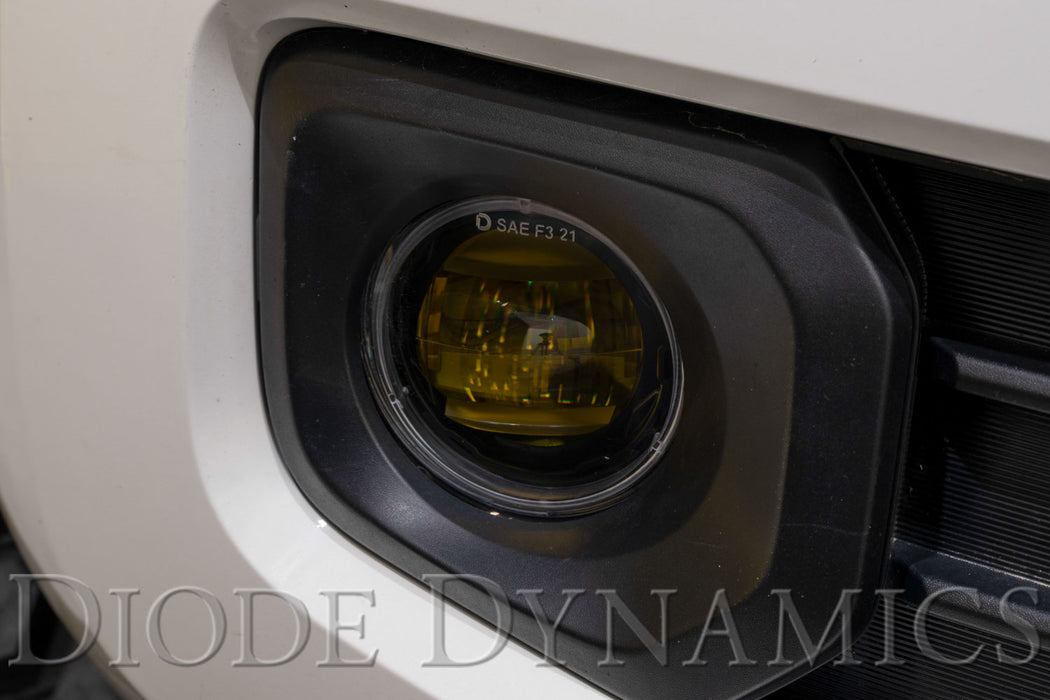 Diode Dynamics DD5134P Elite Series Type B Fog Lamps, White Pair Diode Dynamics - Truck Part Superstore