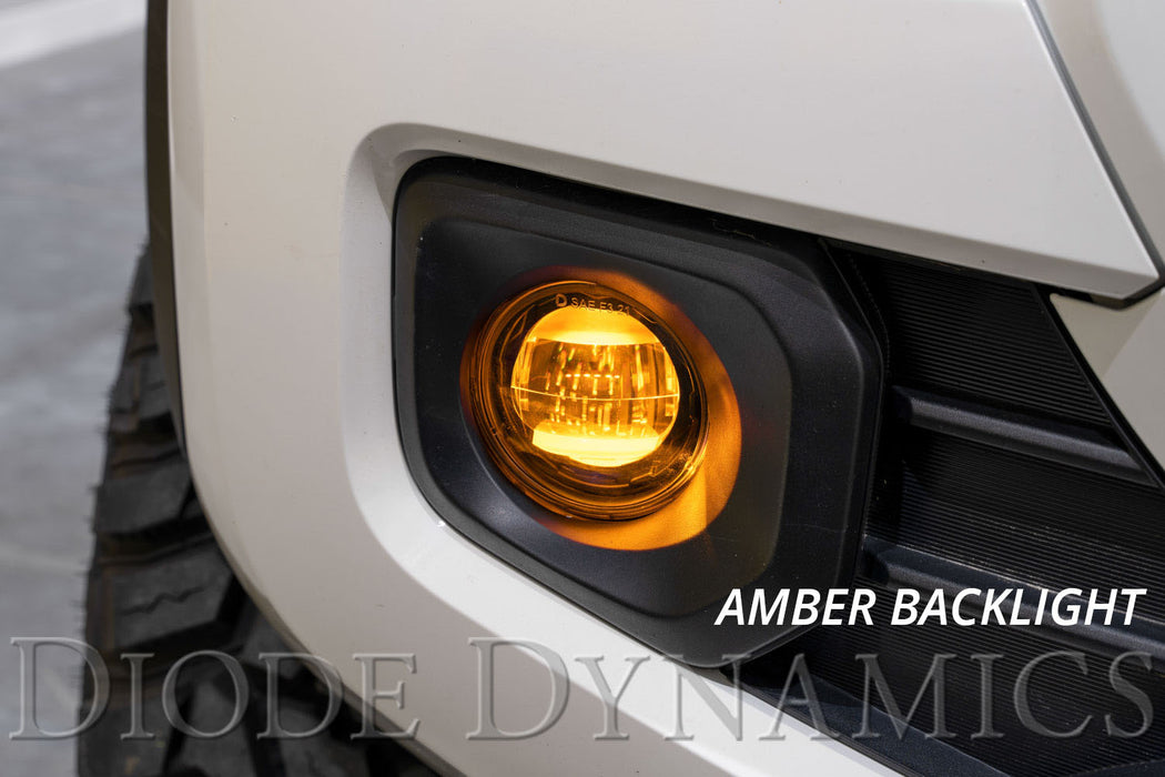 Diode Dynamics DD5134P Elite Series Type B Fog Lamps, White Pair Diode Dynamics - Truck Part Superstore