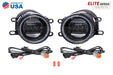 Diode Dynamics DD5134P Elite Series Type B Fog Lamps, White Pair Diode Dynamics - Truck Part Superstore