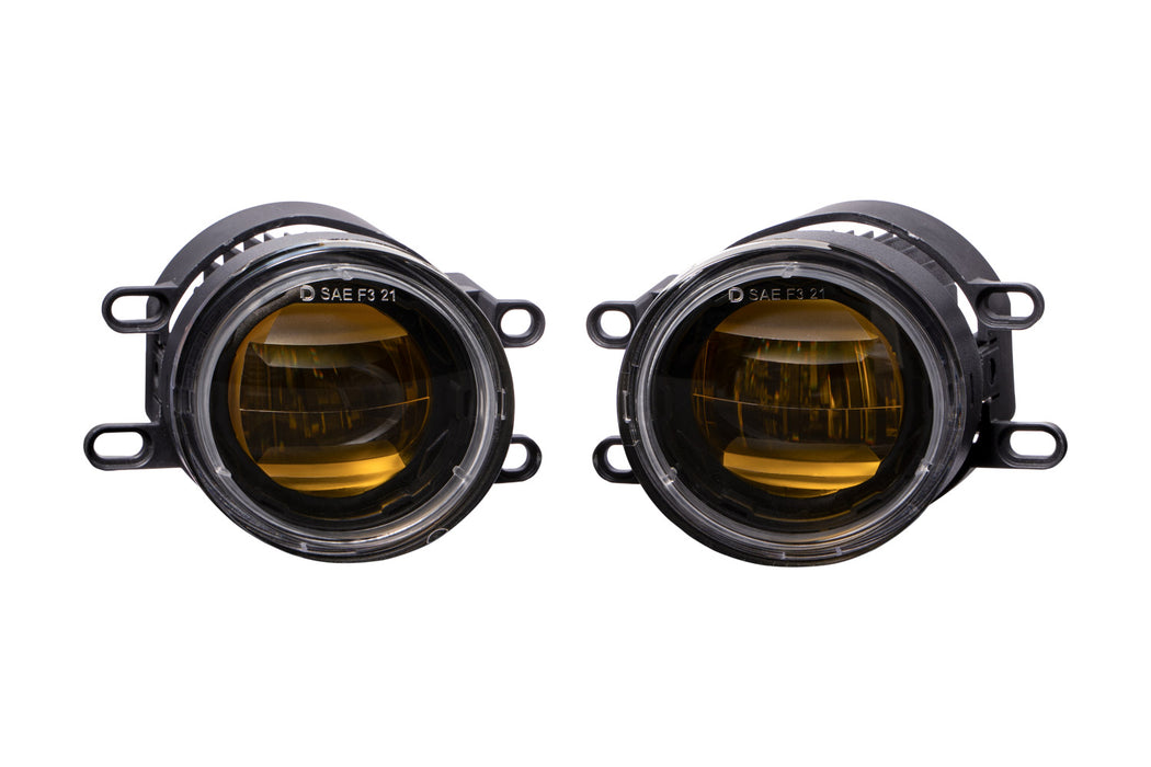 Diode Dynamics DD5137P Elite Series Type B Fog Lamps, Yellow Pair Diode Dynamics - Truck Part Superstore
