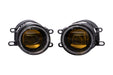 Diode Dynamics DD5137P Elite Series Type B Fog Lamps, Yellow Pair Diode Dynamics - Truck Part Superstore