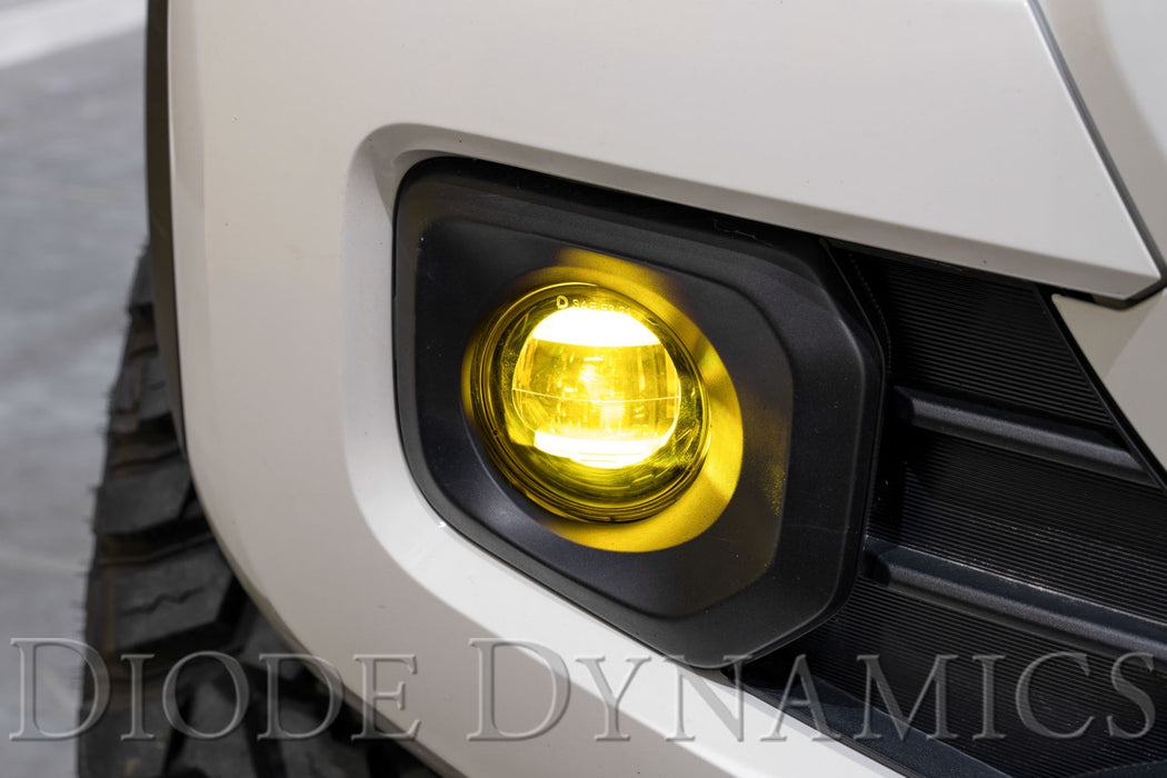 Diode Dynamics DD5137P Elite Series Type B Fog Lamps, Yellow Pair Diode Dynamics - Truck Part Superstore